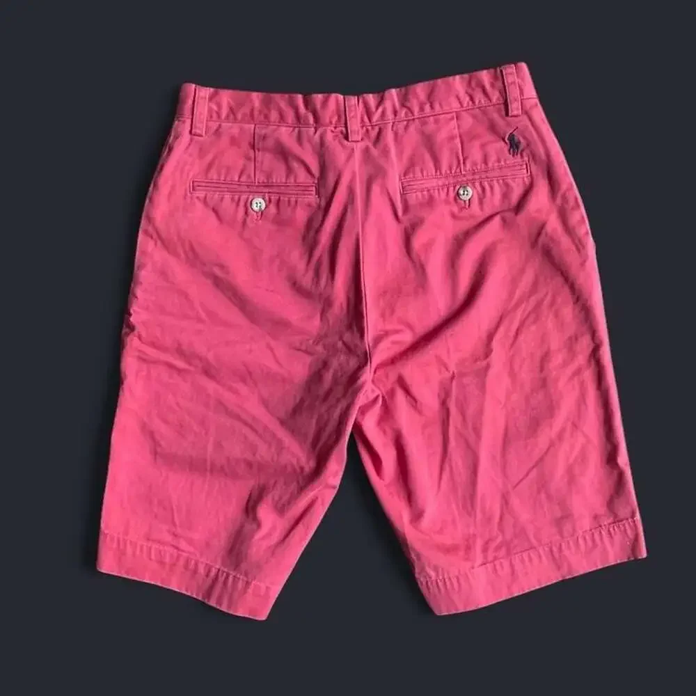 Polo Ralph Lauren Shorts Men’s 30 Hot Pink Red 10” Chino